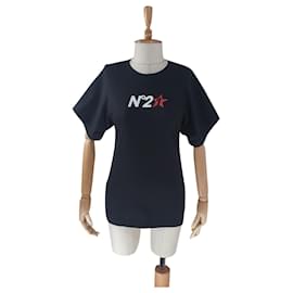 No 21 T-Shirt aus Baumwolle Schwarz