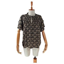 Munthe Plus Simonsen Blusa in Viscosa