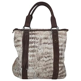 Borsa Marc Cain in pelle e sintetico multicolore