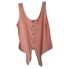 Chemise Charlotte Eskildsen en soie rose
