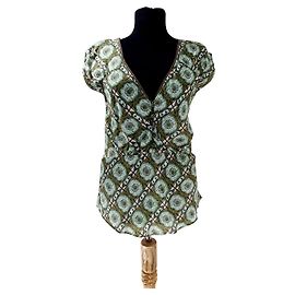 Top in viscosa verde Day Birger & Mikkelsen