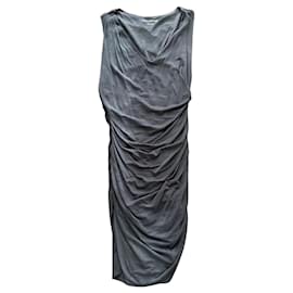 Robe Zadig & Voltaire Deluxe Tie Dye Bleue
