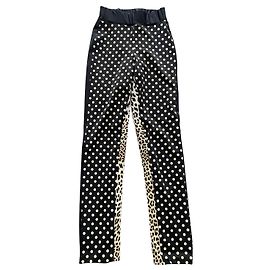 Emanuel Ungaro Hose Polyamid Elasthan Größe 42