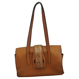 Borsa Max Mara in pelle di agnello,