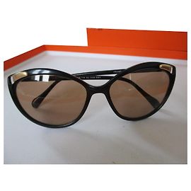 Lanvin Gafas de sol de mariposa.