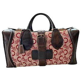 Borsa da Dottore Céline in Pelle Marrone