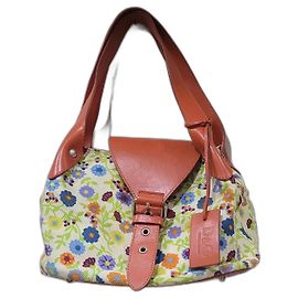 Dolce & Gabbana Dolce e Gabbana borsa arancione floreale