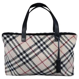 BURBERRY - Borsa a mano in maglia