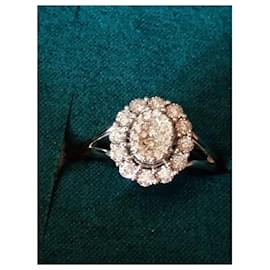 Diamond & Co My Only Love Ring aus Weißgold und Diamanten - Autre Marque