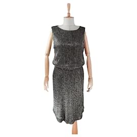Day Birger & Mikkelsen Goldenes Kleid