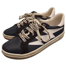 Sneakers Zadig & Voltaire in pelle blu navy