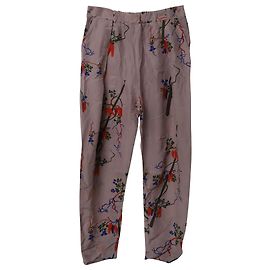 Vivienne Westwood Anglomania New Realm Trousers in Pink Silk