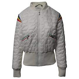 Perfect Moment Steppjacke aus weißem Polyester