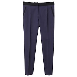 balenciaga.Pantalón Pantalón Slim Poliéster Morado