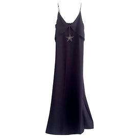 Autre Marque Minimalistisches raffiniertes schwarzes Kleid. Neu mit Tag.