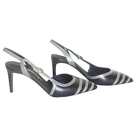 Décolleté Dahlia Salvatore Ferragamo in pelle nera