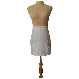Falda blanca La Perla 40