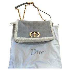Borsa Christian Dior Caro in montone