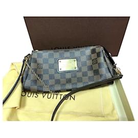 Louis Vuitton Pochette Eva Damier in Tela