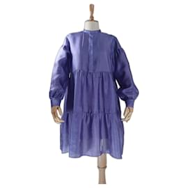 Samsoe & Samsoe Margo Hemdkleid Aster Lila