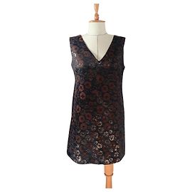 Autre Marque OTTOD'AME Kleid aus Polyester und Viskose