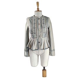 Camicia Noa Noa Ricamato Cotone XS