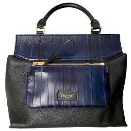 Vionnet Borsa a mano con tasca removibile e tracolla