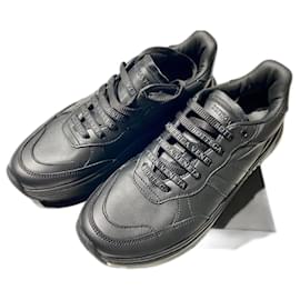 Sneakers Bottega Veneta Speedster in pelle nera