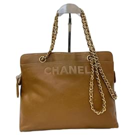 Chanel Borsa tote in pelle vintage
