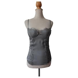 Corsé de encaje La Perla Gris 85 B