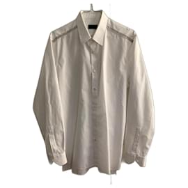 Lanvin Vintage Hemd aus weißer Baumwolle