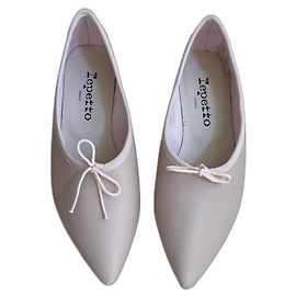 Ballerine Repetto in pelle rosa cipria