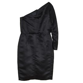 Lanvin ELBAZ EINE SCHULTER SCHWARZ EN38