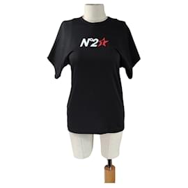 No 21 T-Shirt aus Baumwolle Schwarz