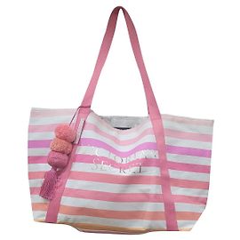 Autre Marque Victoria's Secret striped tote bag