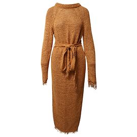 VESTIDO DE PUNTO Nanushka Kaize en Poliéster Naranja