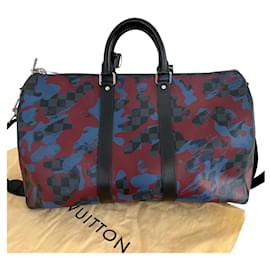 Louis Vuitton Raro Keepall limitato 45 camuffare