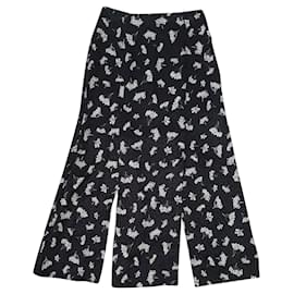 Falda negra Currants Maje