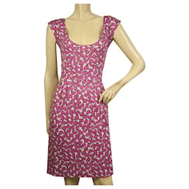 Diane Von Furstenberg Oleada Grey Silk ref.JC141226 (Sold) - Joli Closet