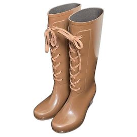 Saint Laurent Botas De Goma Nuevo