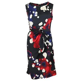 Vestido New Della estampado de Diane Von Furstenberg en seda multicolor