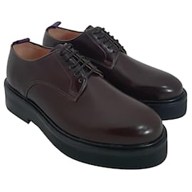 EYTYS Schnürschuhe aus Leder Braun - Autre Marque