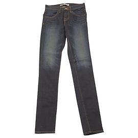 Jeans skinny J Brand Maria in cotone blu scuro