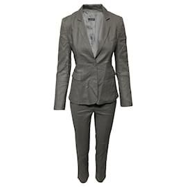 Conjunto Pantalón de Traje Joseph en Lino Gris
