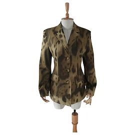 Blazer Marc Cain de mezcla de lana y cachemira