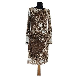 Vestido Roberto Cavalli Multicolor Viscosa