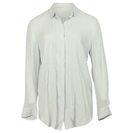 Camisa con botones IRO en rayón blanco - Iro