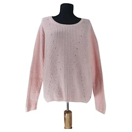 Joop! Jette Pullover Rosa Wolle - Autre Marque