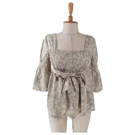 Top Noa Noa de algodón multicolor Talla S