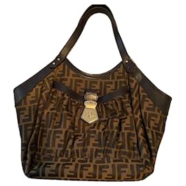 Borsa a mano vintage Fendi